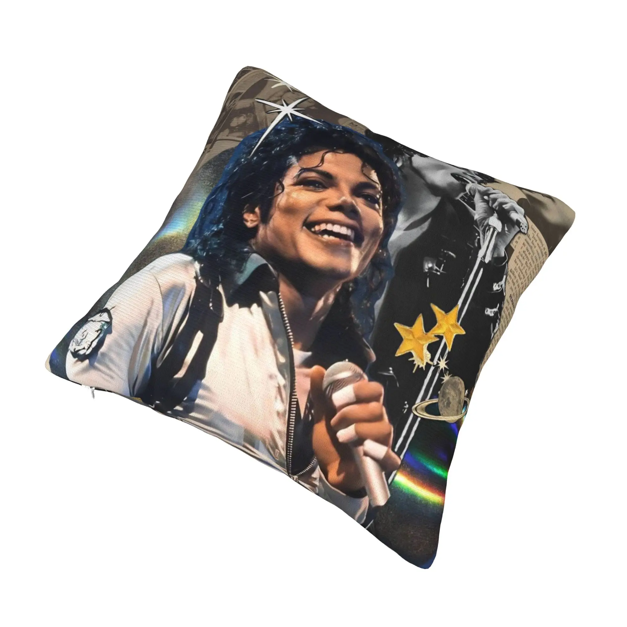 Singer Michael Jacksons MJ Tour 2026 Pillowcase Stuff Printing Cushion Cover Decor  Pillow Case Cover Home Multi-Size
