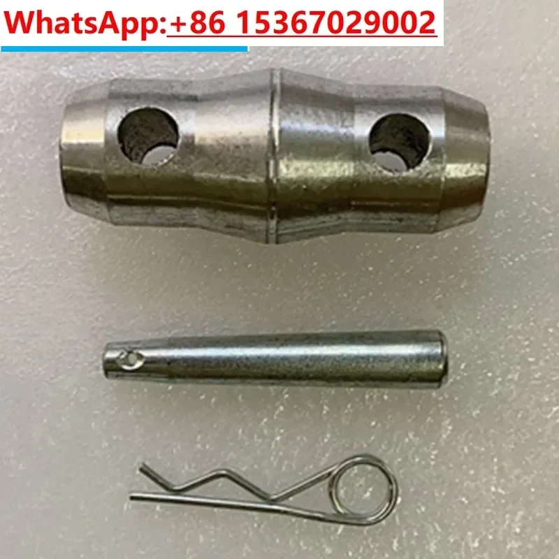 4 pieces/batch 6061 aircraft aluminum alloy fasteners F34 connector compact lightweight fixture hardware