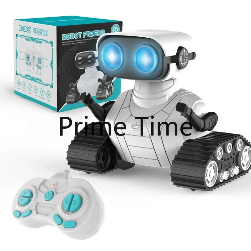 2023 Tiktok New Transformable Robot Talking Toys Smart Robotic Intelligent Remote Control Electric Toy Robots for Adults Kids