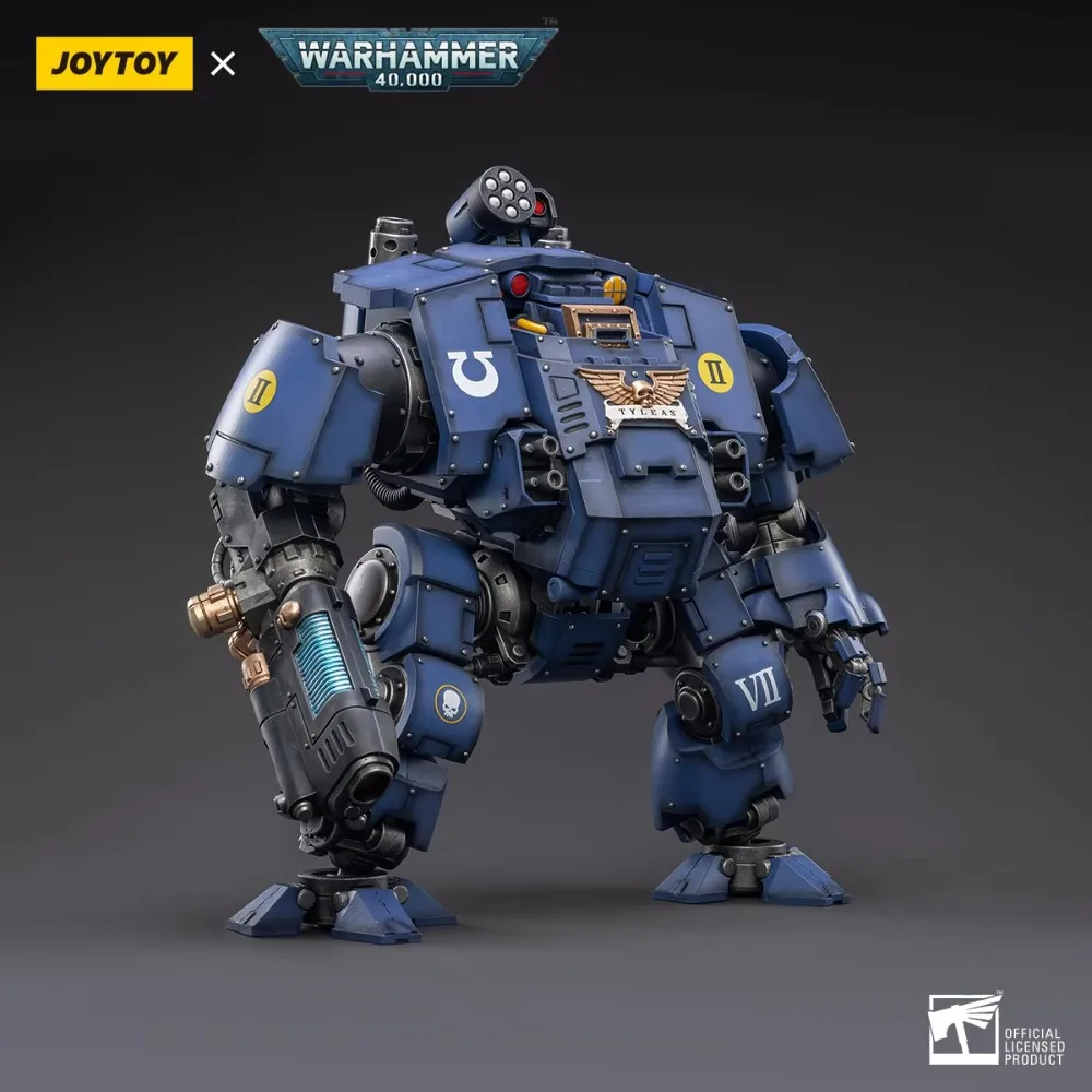 [In-Stock]JOYTOY Warhammer 40K Anime Action Figure UItramarines Redemptor Tyleas Figurine Joint Movable Model Collector Toy Gift