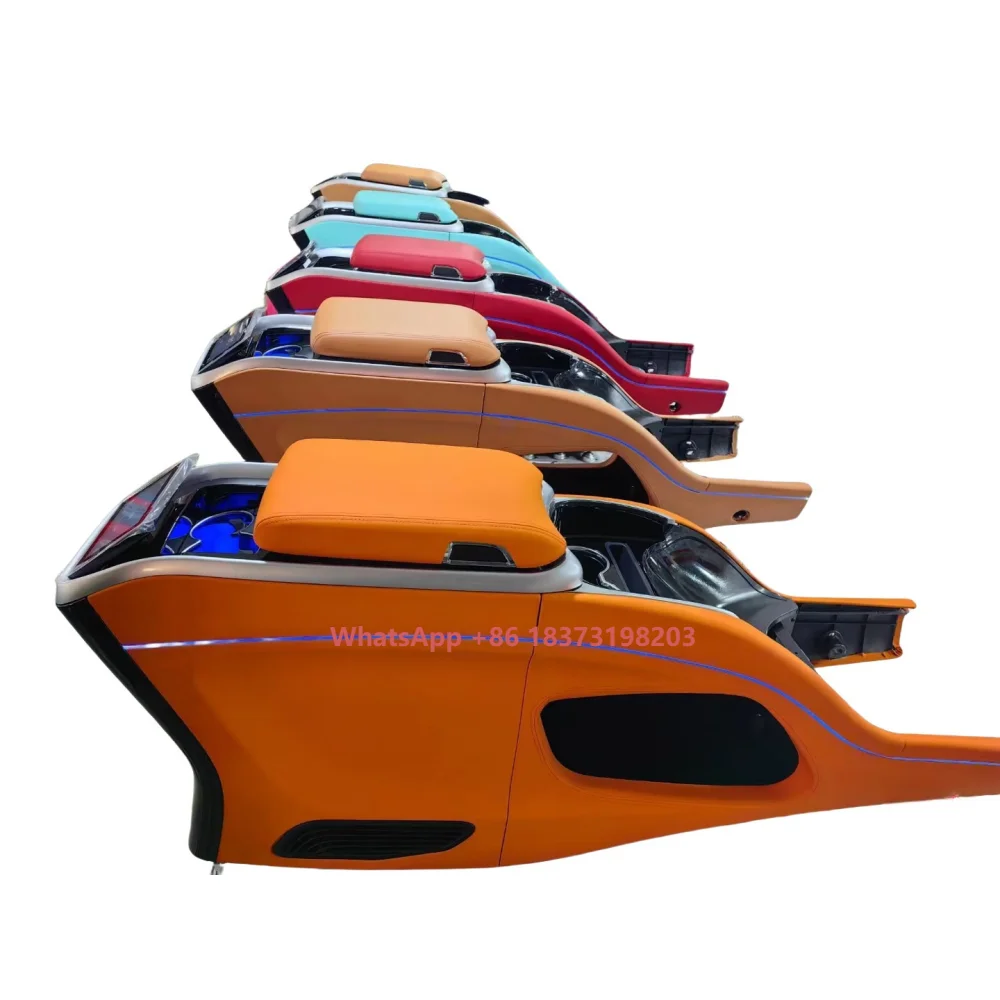 

2024 Bestselling Hot Selling Customizable Luxury Car Armrest Box Refrigerator Benz Vito Car Modification and Interior Upgrade