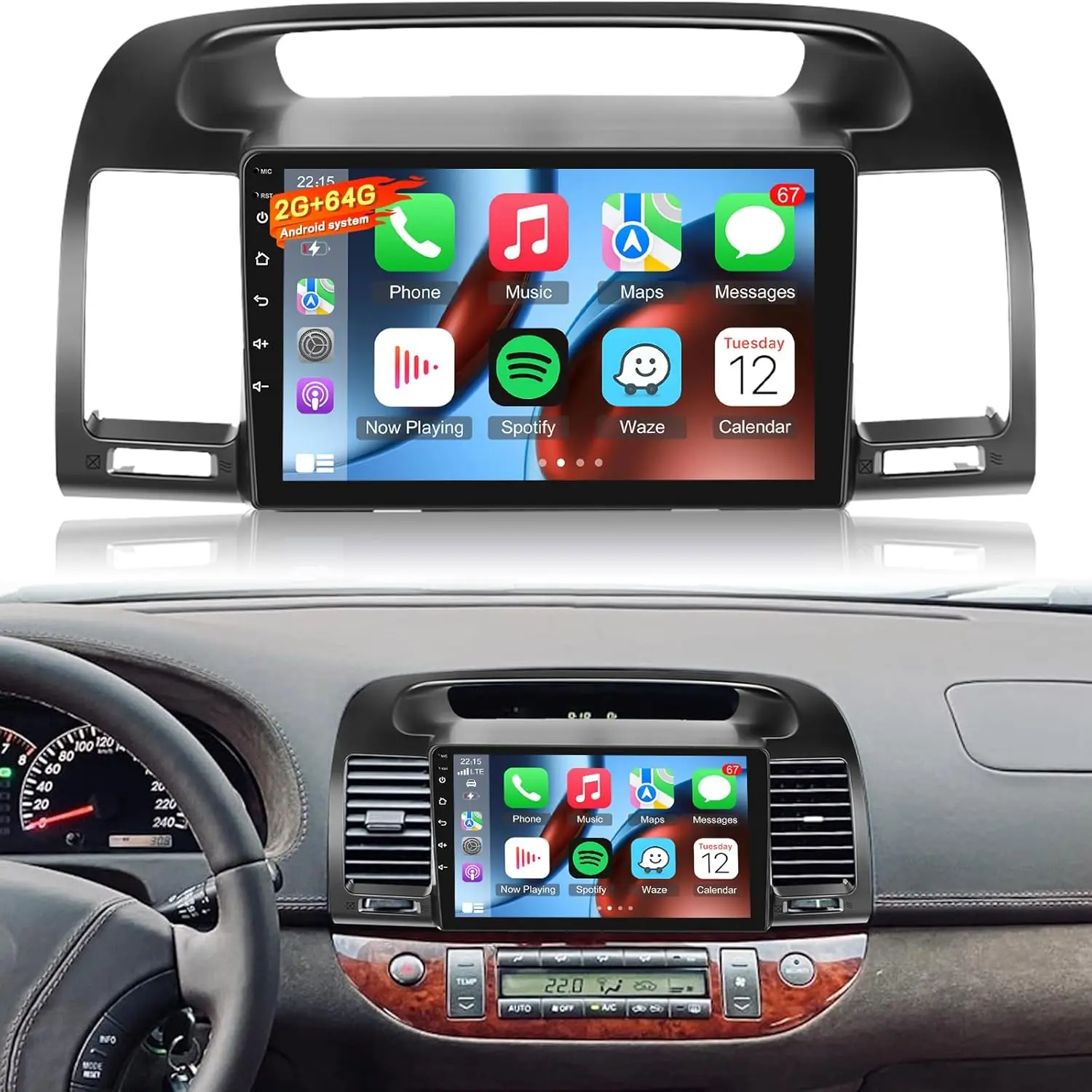 Car Radio For Toyot… - image