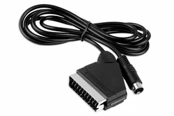 AV TV Video Cable Lead Scart Cable for SEGA for Mega Drive MD 2 for Genesis 2 for Sega Saturn NTSC & PAL Version