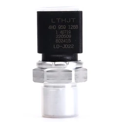 A/C Air Conditioning สวิทช์ความดัน Sensor 4H0959126A 4H0959126B สำหรับ VW Audi A3 A4 A5 A6 A7 A8L Q5 r8กอล์ฟ Touareg Leon