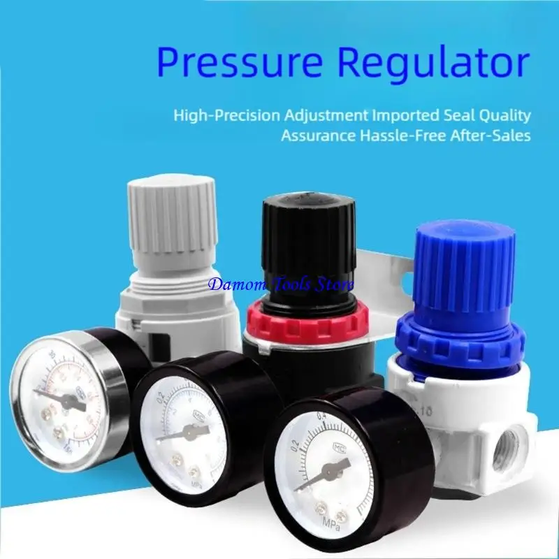 57BE Adjustable Gas Pressures Regulator 0.05 to 0.85MPa Ranges High Pressures 15MPa