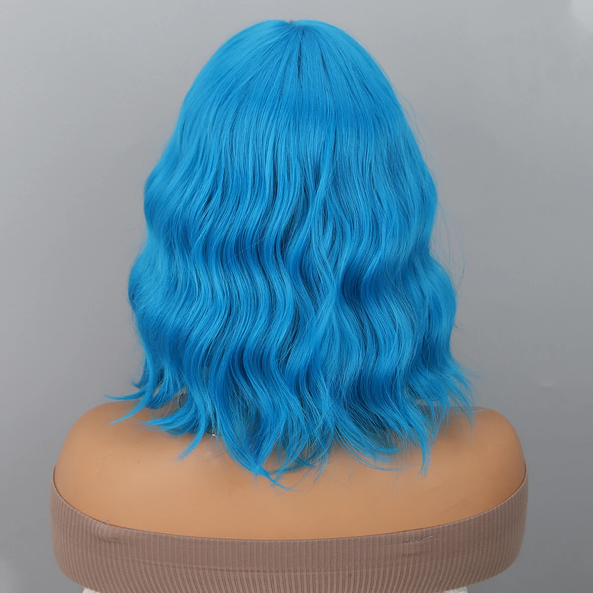 Kadınlar için Patlama ile Mavi - Cosplay Wig Colored incelemesi ve fiyatı