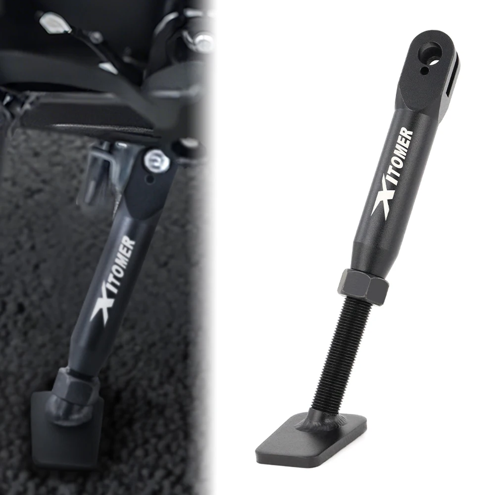 

Motorcycle Adjustable Kickstand Side Stand For Honda CT125 Trail PCX160 ADV160 MSX125/MSX125SF/MSX GROM 125 Monkey 125 Dax 125