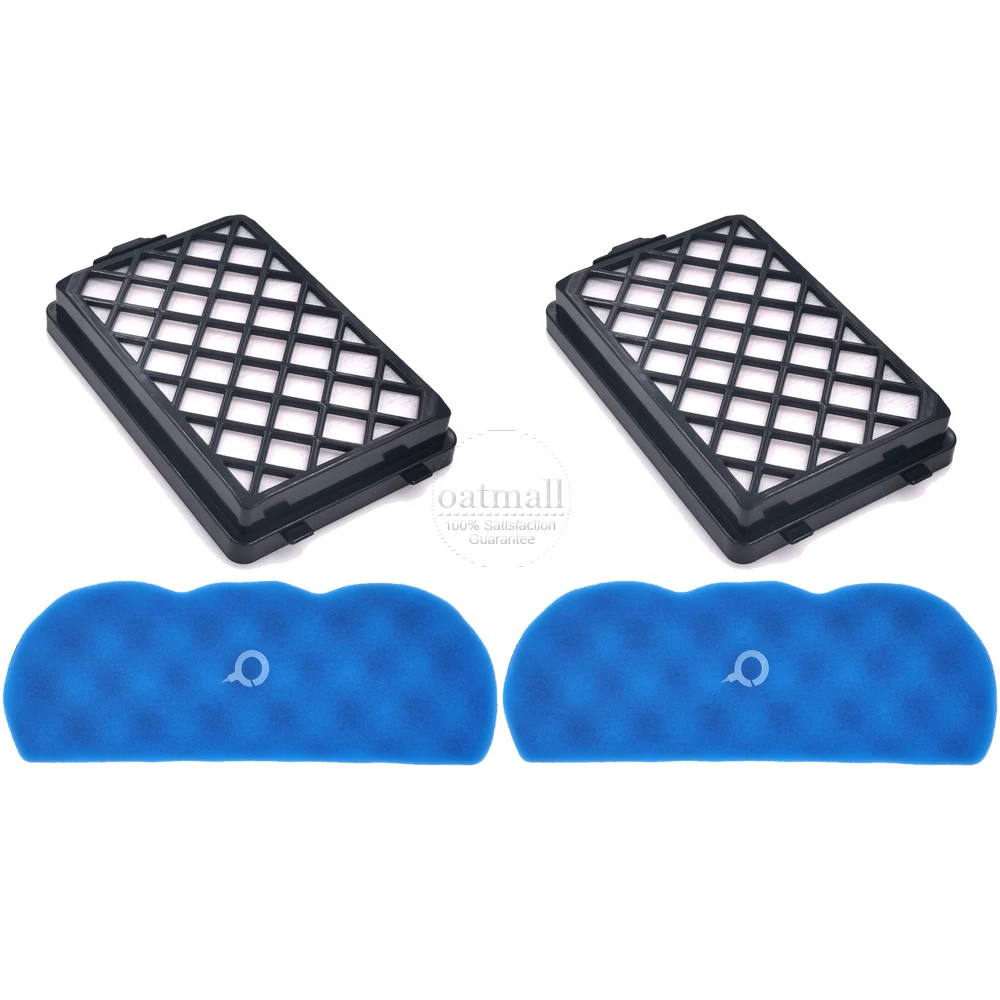 Для Samsung SC8850 SC8835 SC8810 SC88 в сборе OUTLET H13 HEPA-фильтры пылевой фильтр запасные части для пылесоса запасные аксессуары