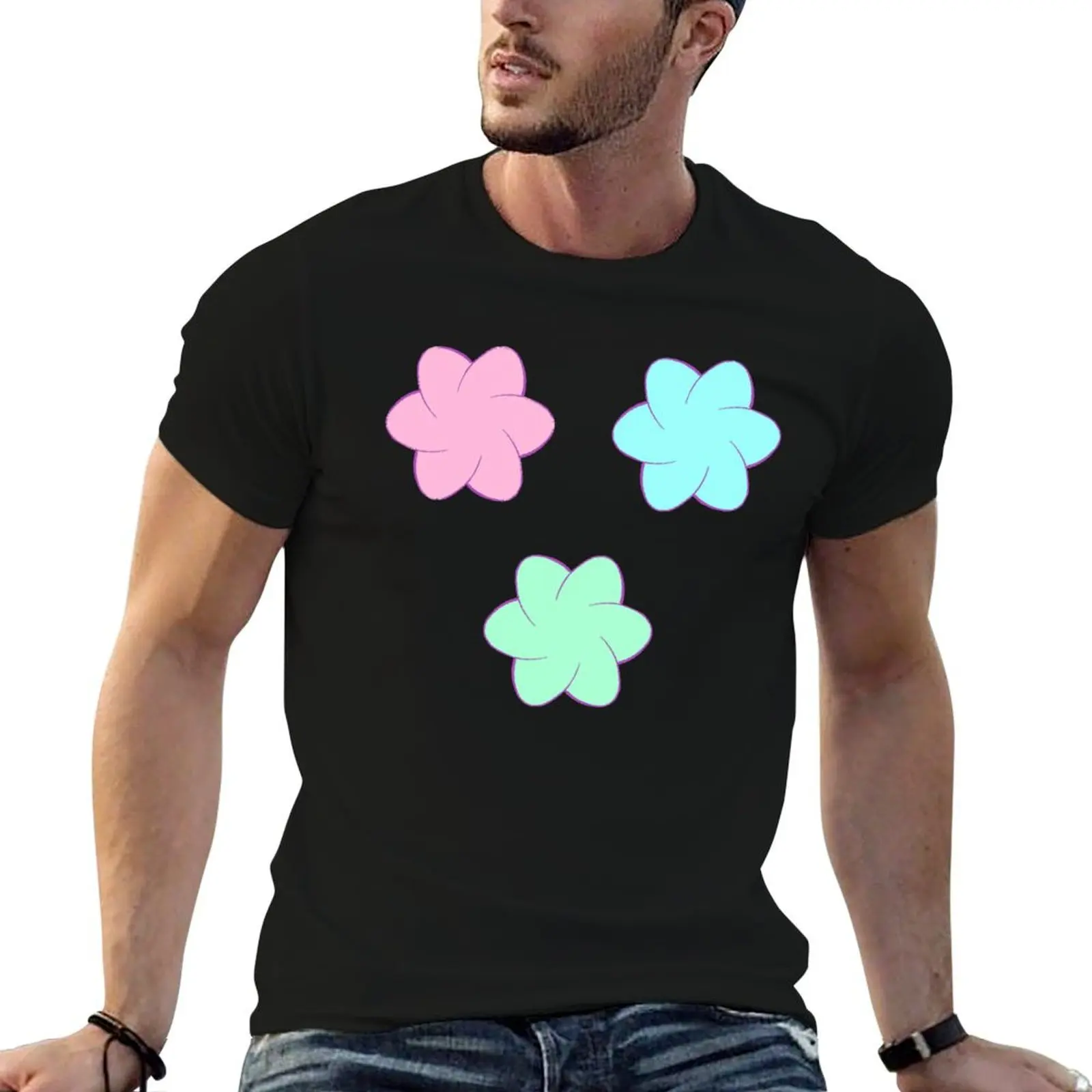 

t t cotton cotton man shirts Sugar Star T-Shirt pack Japanese Konpeito quality Candies for shirts high