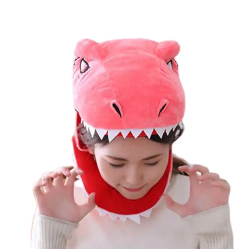 A2ES Japanese Cartoon Dinosaur Mask Adult Kids Halloween Party Cosplay Acces