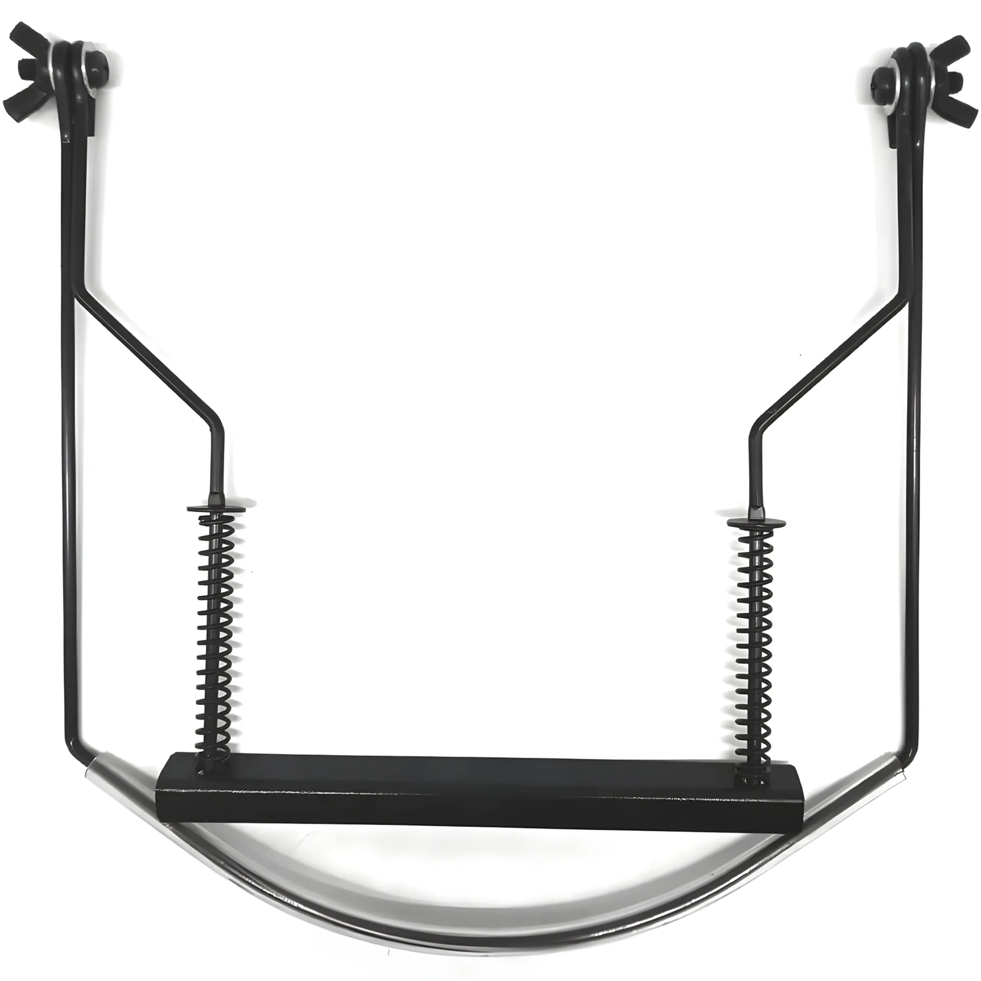 

10-Hole Metal Adjustable Harmonica Neck Clip Neck-hanging Harmonica Holder