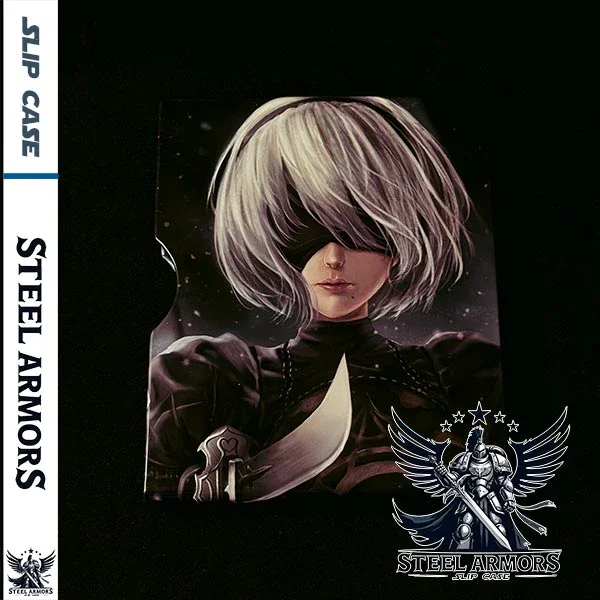 NieR Automata The End of YoRHa Edition Slip Case SteelArmors (Customization,Steel case,Game CD not included)