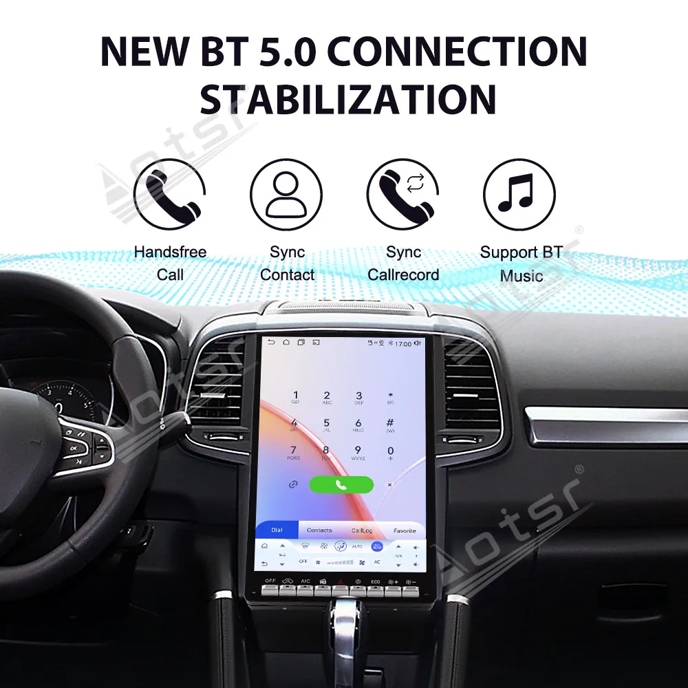 For Renault Megane/Koleos 2016-2019 Android 15 14.5