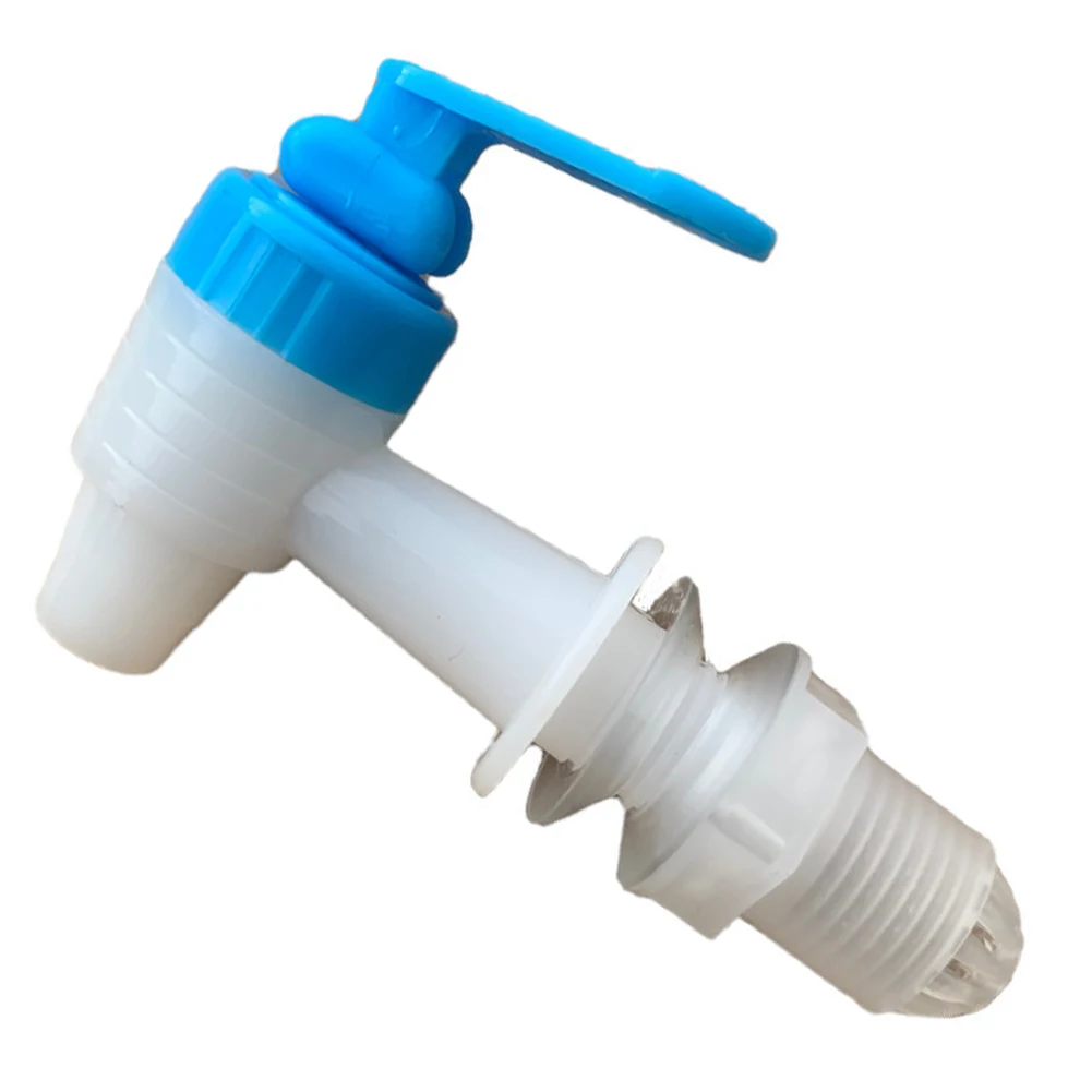 Wine Bottle Faucet with 17mm Plastic Thread for Water Tanks and Beverage Containers Supporting Manual Flow Regulation