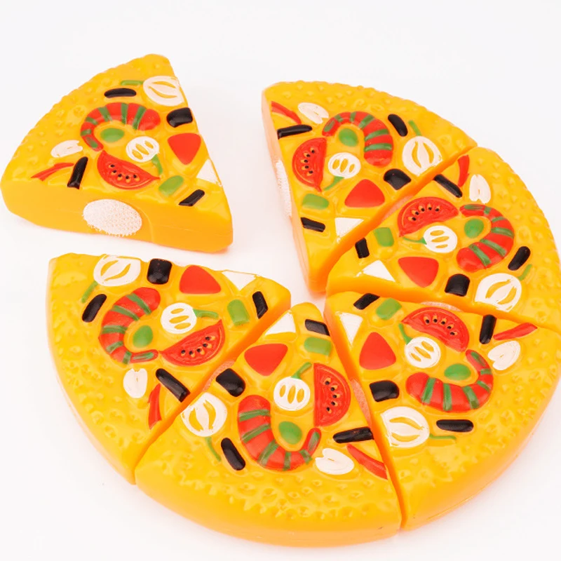 لعبة محاكاة الطعام للمطبخ للأطفال، لعبة التظاهر بالبيتزا مع ألعاب تفاعلية للأطفال، هدايا عيد ميلاد للبنين والبنات TMZ