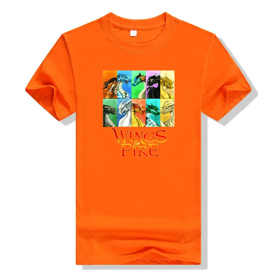 Vintage Wings of Fire - All Together Geschenk für Männer, Frauen, Jungen T-Shirt Lustiges Drachen-T-Shirt Neuartige Geschenke Kurzarm-Bekleidung – Detail 13