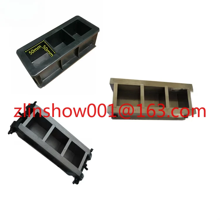 

Three Gang Concrete Cube Mould Cement Mold(Steel/Cast Iron/Plastic Materials)