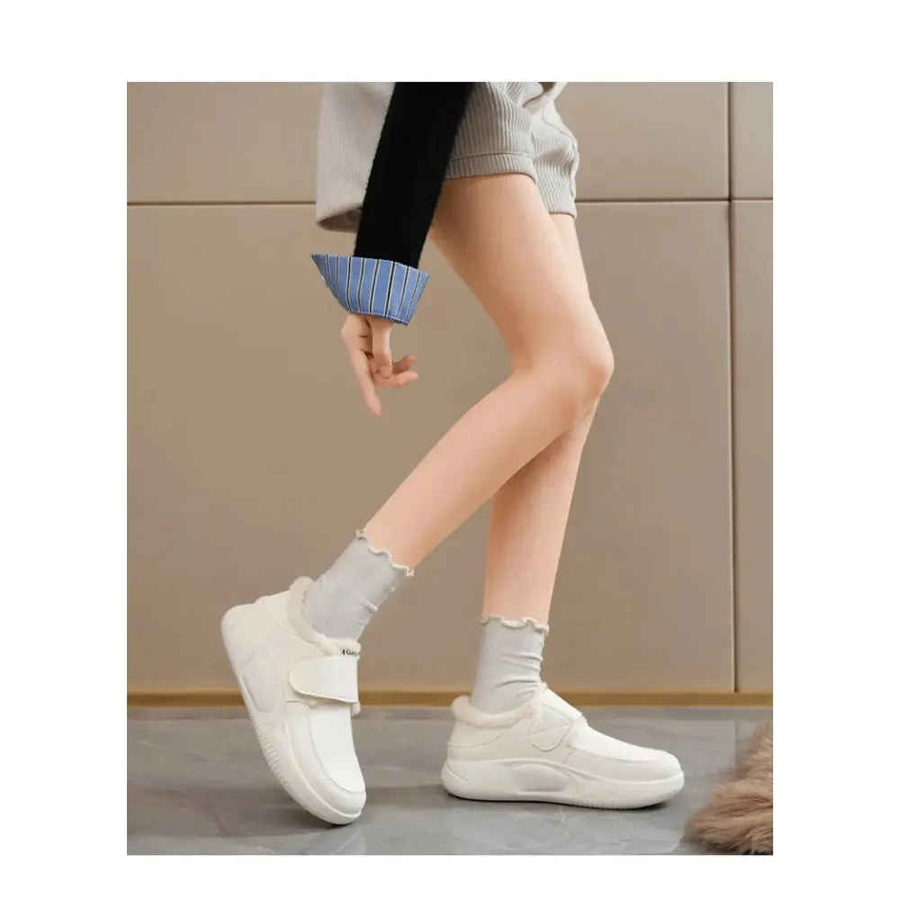 Damskie buty robocze medyczne z miękką podeszwą, białe, oddychające, wygodne, odporne na zapachy, z gąbkową podeszwą, na cztery pory roku, pojedyncze buty, rok 2025.