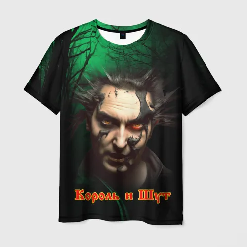 Rock Band The King and the Jester T-shirts 3D Print Men/Women Hip-hop Short sleeve Top Fashion Oversized Streetwear Men Clothing