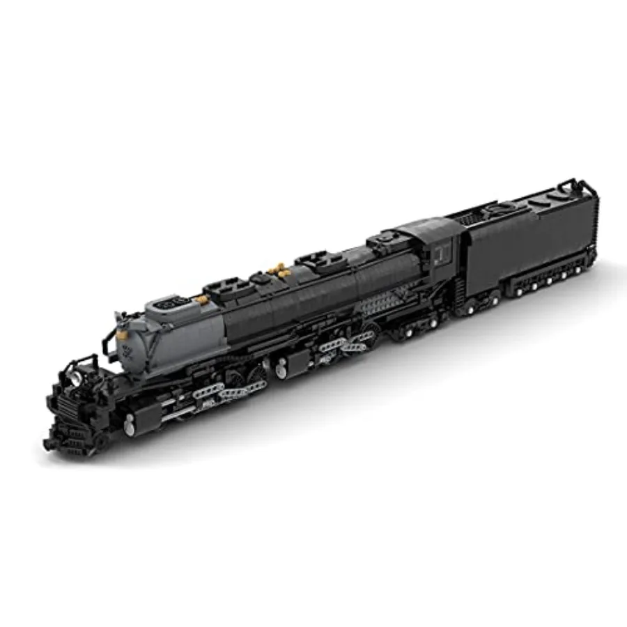 Technic Locomotive Model 1 40 Union Pacific 4014 Big Boy RC Train Building Sets and Engineering Toy for STEM Learning and Creat