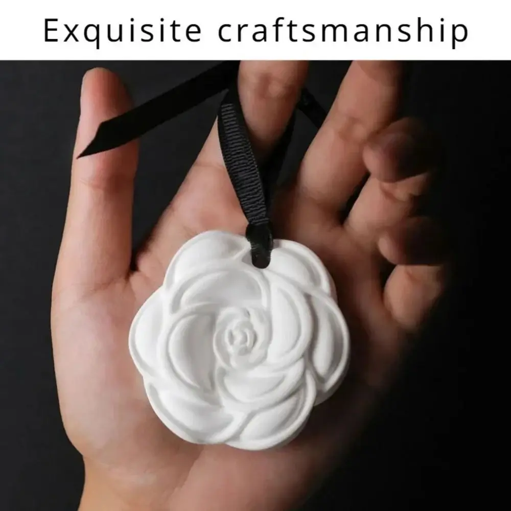 New Cherry Blossom Plaster Aromatherapy Pendant Gypsum Fresh air Aromatherapy Wax Tablets Car Perfume Pendant