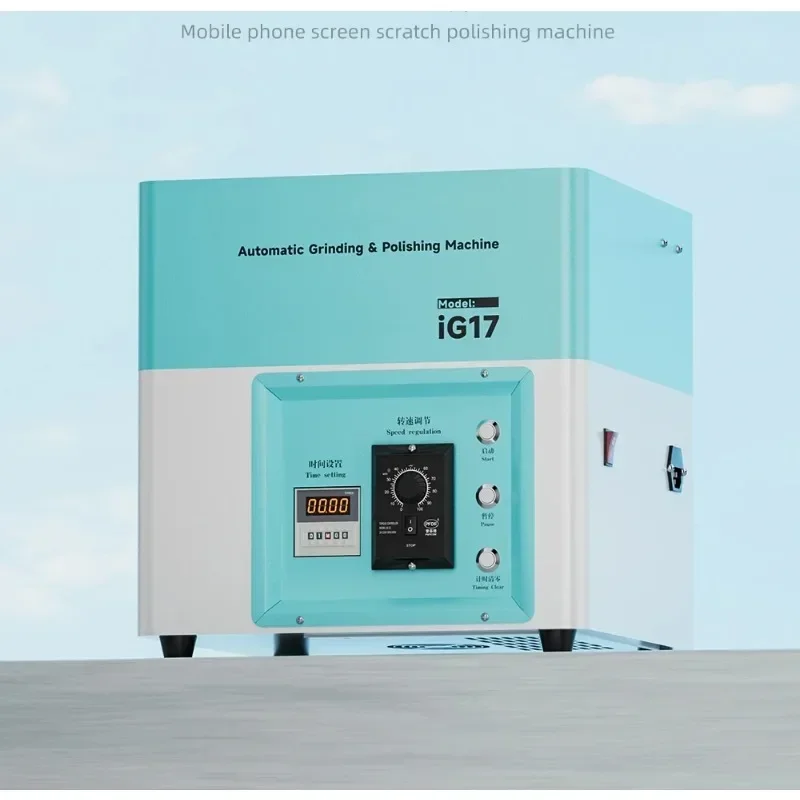 

IG17 Mobile Phone Refurbished LCD Screen Scratch Repair And Removal Machine