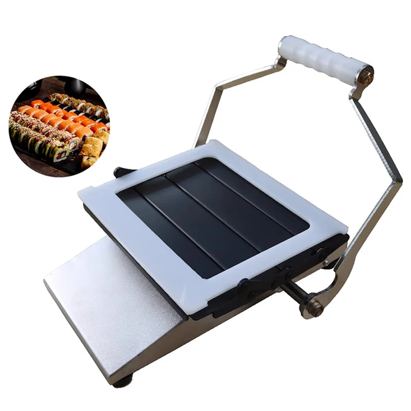 Commercial Roll Sushi Maker California Roll Stainless Steel Sushi Machine Round/Square Sushi forming Machine Sushi Tool
