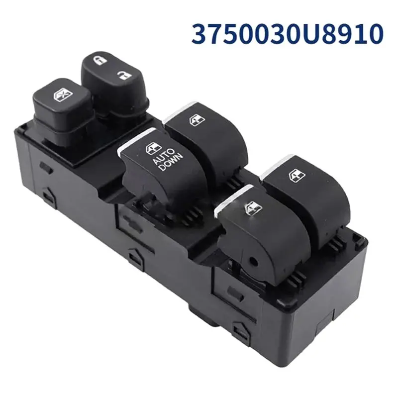 Reliable-3750030U8910 Front Left Electric Car Power Lifter Button Window Control Switch For Jac Refine S2 Js2 L22013