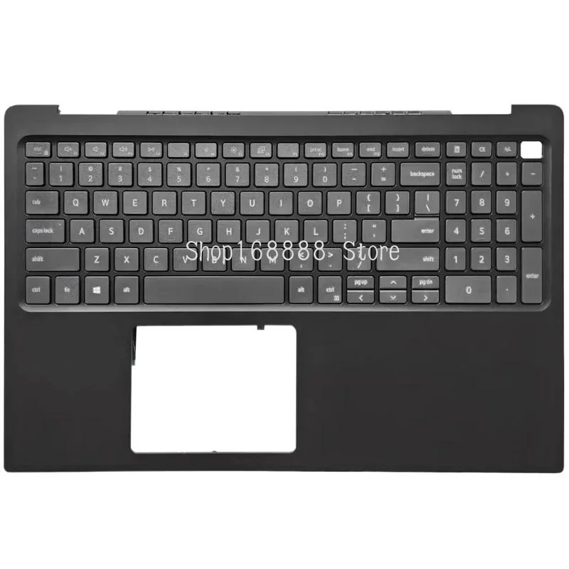 M новый оригинальный чехол для ноутбука Vostro 15 5590 V5590, упор для рук, клавиатура, американская английская версия, верхняя крышка