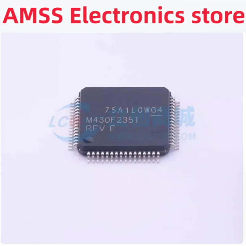 MSP430F235TPMR M430F235T LQFP64 MSP430 CPU16 MSP430F2xx Microcontroller 16-bit 16MHz 16KB (16K x8 256B) FLASH 64-LQFP