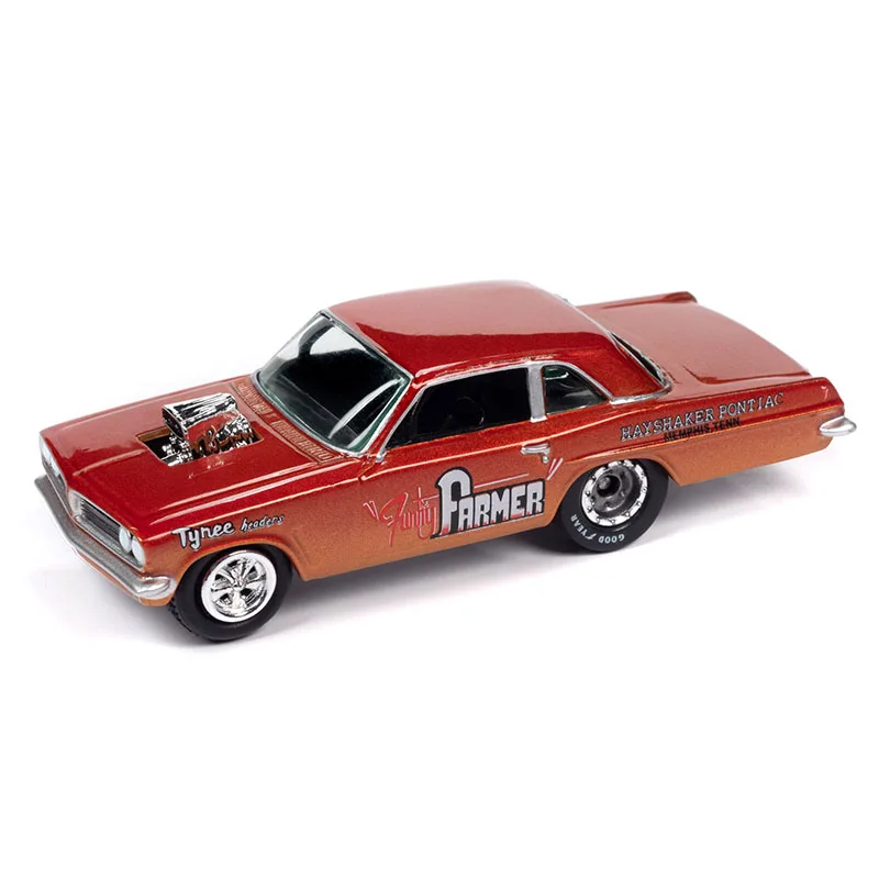 Johnny Lightning JL Classic Gold Collection 1:64 DIE-Cast Metal Limited Edition Игрушечная модель автомобиля из сплава Коллекция детских игрушек для