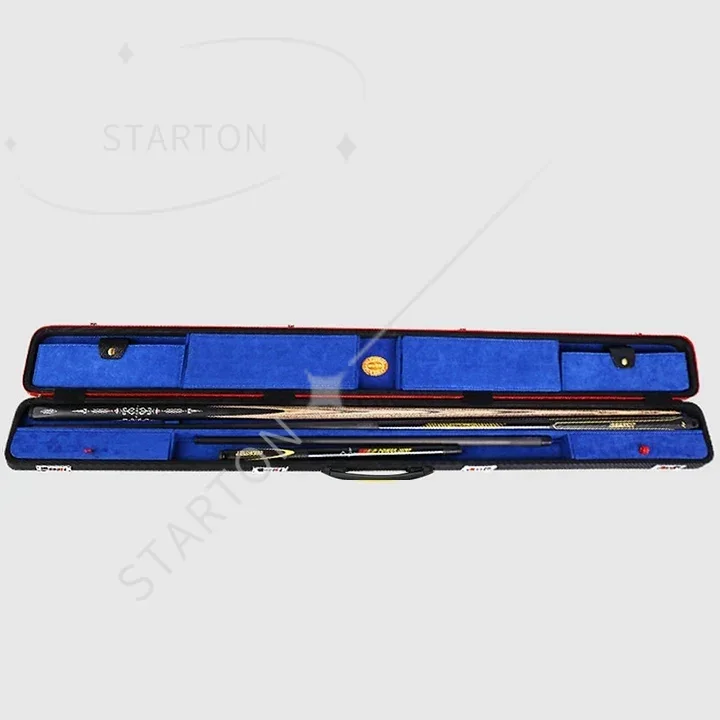 Large Capacity Hard Cue Case for Snooker & Billiards Unexpectedly Large Pool Cue Case