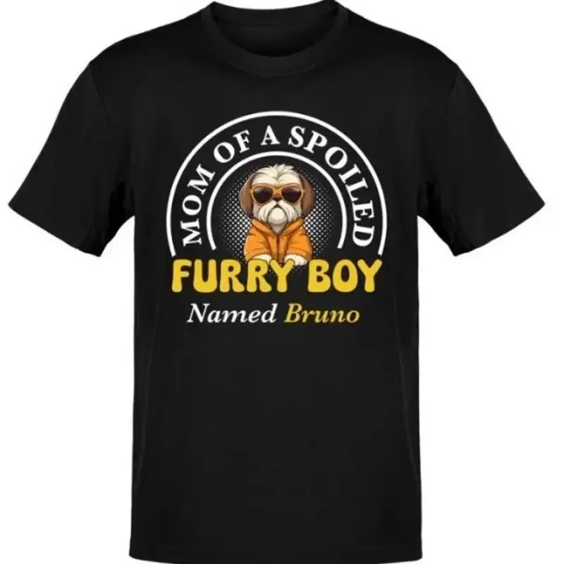 Furry Boy Shih Tzu T Shirt 2025 Size S 5Xl