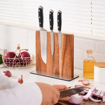 8 最佳銷售 木質刀架 - №2