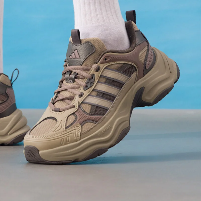 Кроссовки Adidas Khaki Retro Chunky Dad Sneakers Dreamstrike Cushion для ходьбы, мужские и женские, KI1866