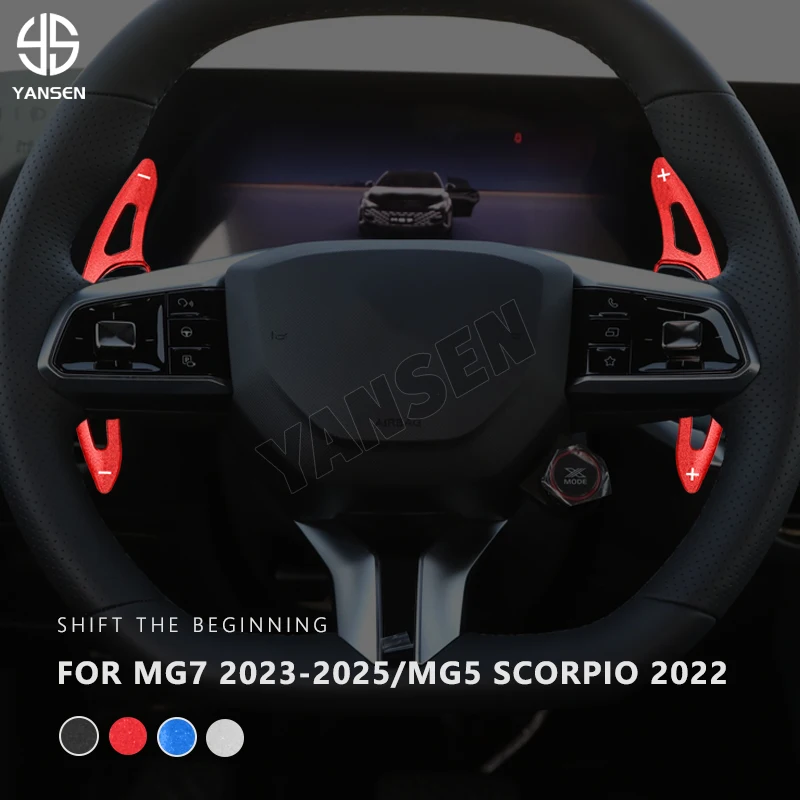 

Paddle Shifter For MG MG5 Scorpio 2022 MG7 2023-2025 Car Steering Wheel Extension 2pcs