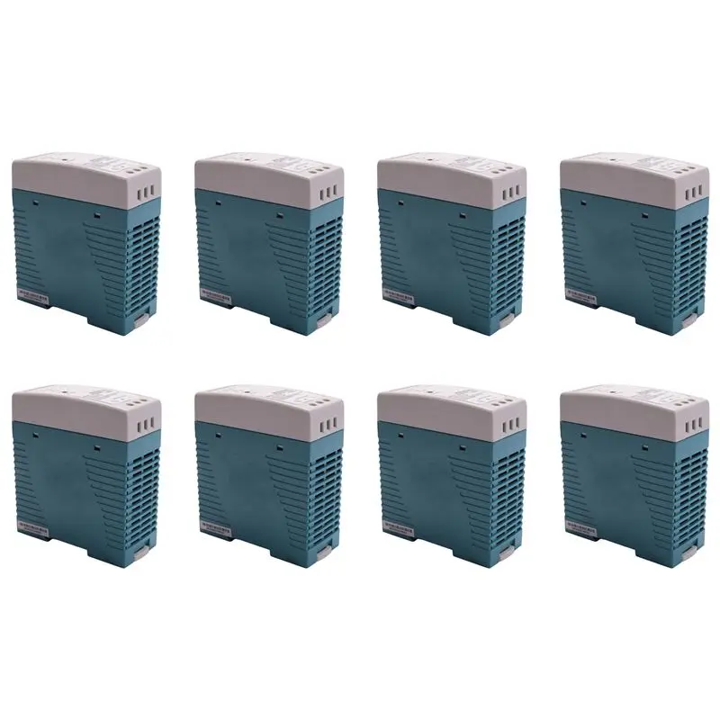 ABAH-8X MDR-60 24V 60W Din Rail Power Supply Ac-DC Driver Voltage Regulator Power Suply 110V 220V