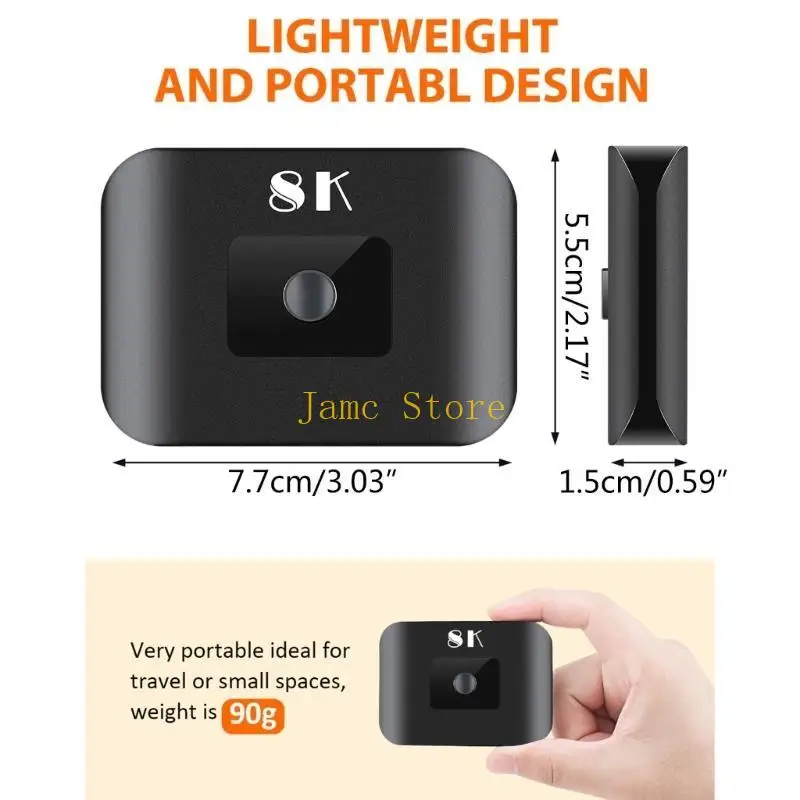 LX0B Switch Splitter 2 In 1 Out Box Video Distribut voor dubbele monitoren HDTV DVD