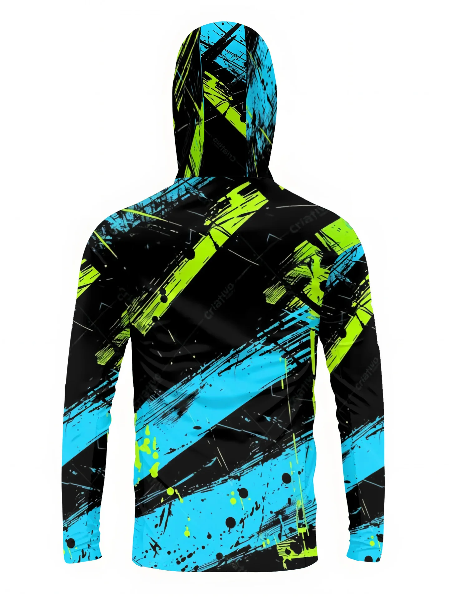 Fishing Hoodie Men Long Sleeve Quick Dry Breathable Clothing Uv Protection Outdoor Fishing T-shirt fishing clothes - view 5