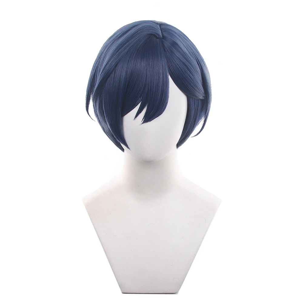 Anime Speeltje Cosplay Pruik 30 CM Kort Haar Hittebestendige Synthetische Yoon Garam Cosplay Pruik + Pruik Cap Party Halloween pruik