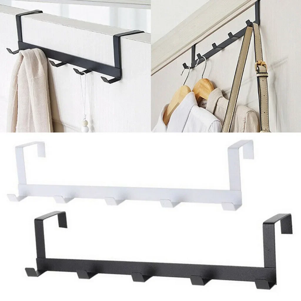 Towel Hooks 5 Wall Hooks Housekeeper on Wall Door Hanger Towel Rack Clothes Hooks for Bathroom Wall Hanger Closet Organizer