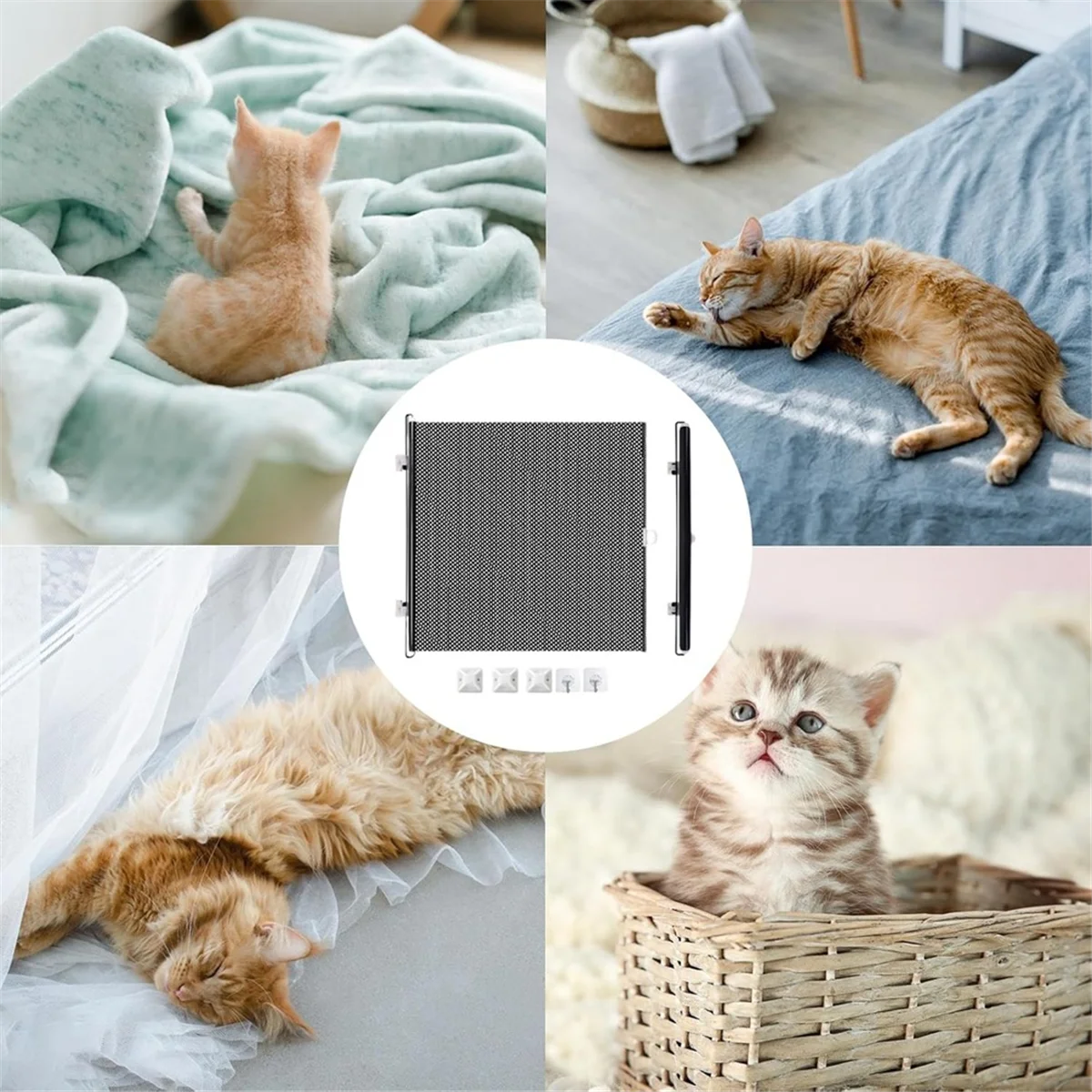 【Hot Selling Items】 Cat Escape Prevention Barrier