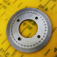 360 Degree Dial Handwheel Measuring Device 60x25x2 A032 Mechanical Measuring Tool