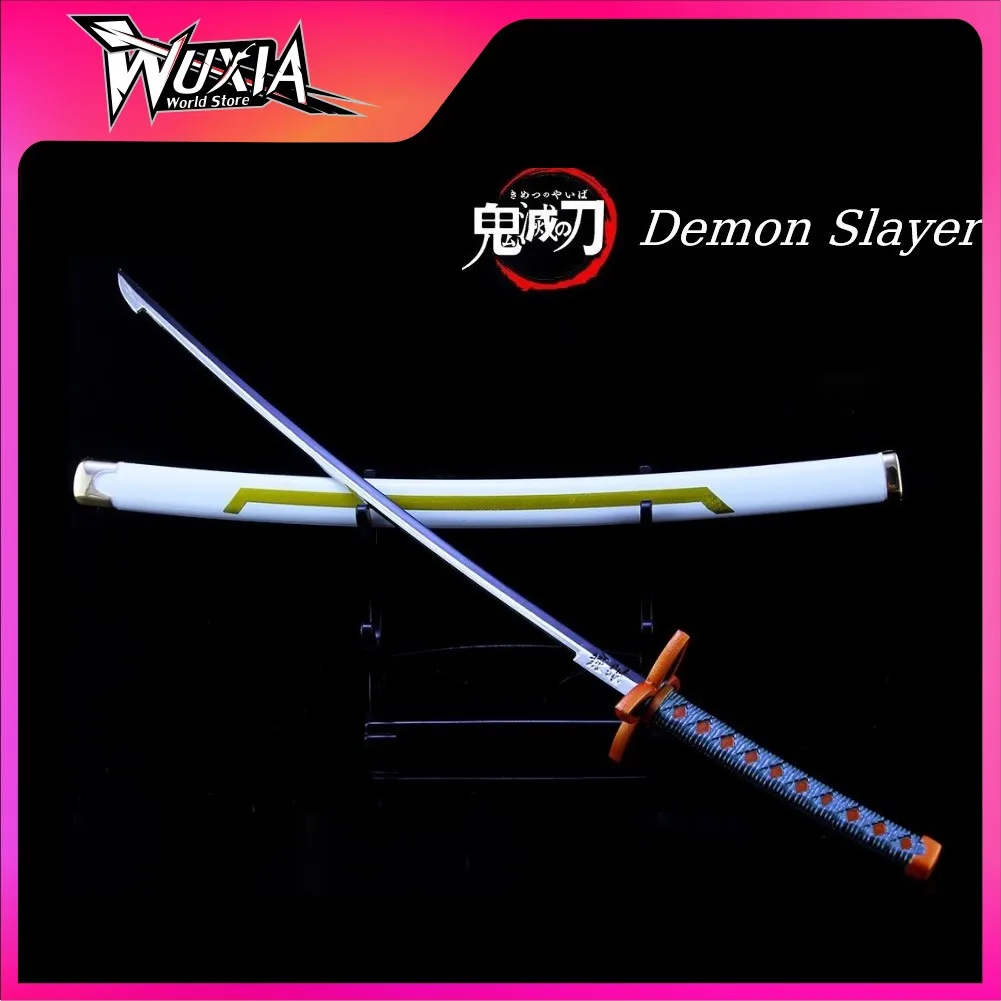 Demon Slayer Anime Sword, The Hashira Kochou, Shisa, Bu Nichirin Blade, Katana Peripheral Keychain, Weapon Model Toy, Christmas Gift