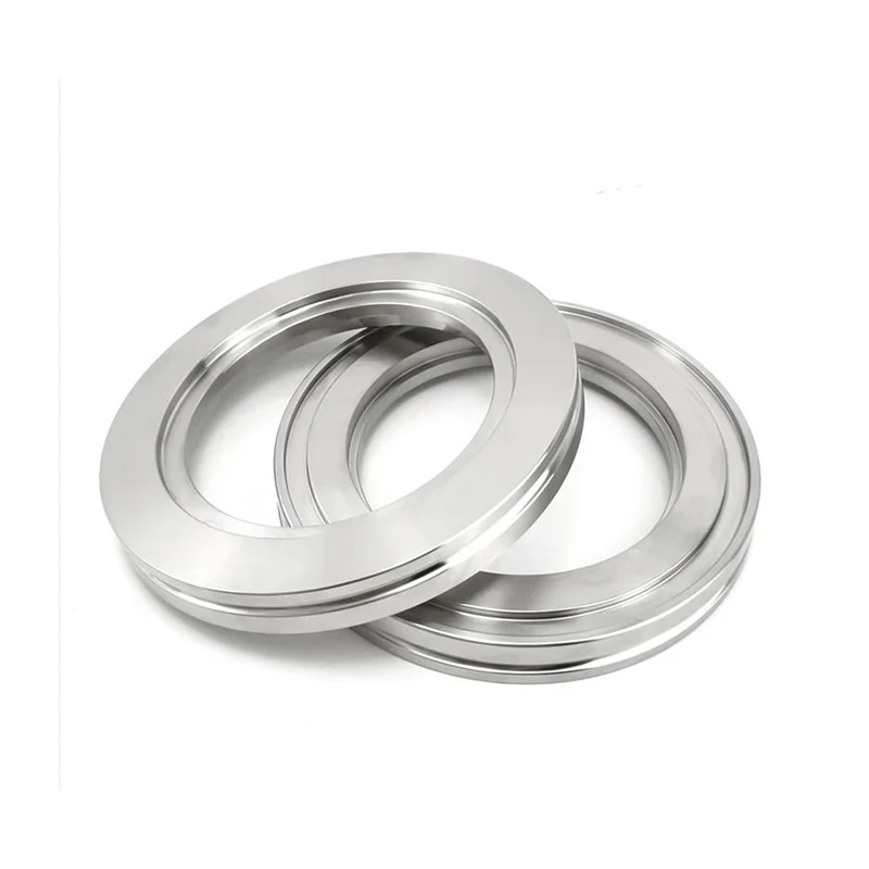 ISO High Vacuum Internal Welding Flange 304 Stainless Steel ISO-K Groove Flange