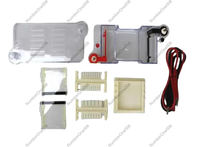 Horizontal Agarose Gel Electrophoresis Tank, Molecular Separation Teaching Instrument, Biological Lab Equipment