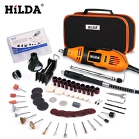 HILDA Electric Drill Grinder Engraving Pen Mini Drill Electric Rotary Tool Grinding Machine Accessories Power Tool