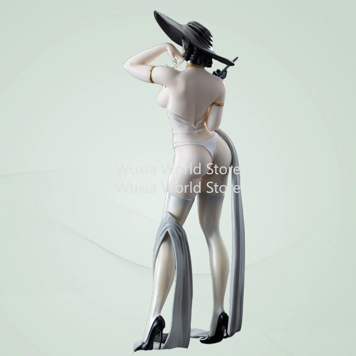 30cm Alcina Dimitrescu Figure Resident Evil Village Anime Figures Beautiful Girl Desktop Ornament Decorations Best Gift for Boys