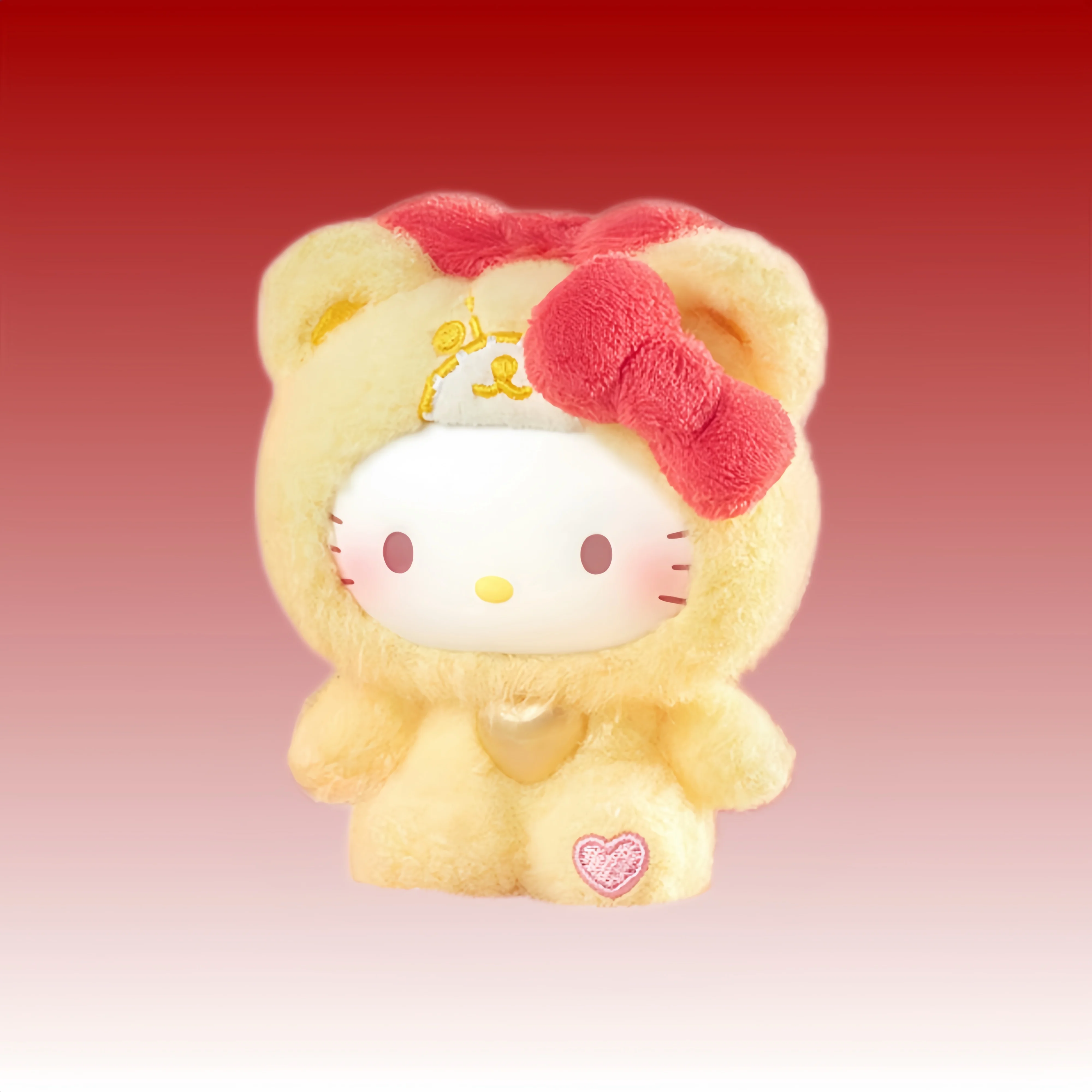 Hello Kitty Teddy Pajamas Series слепая коробка мультяшная виниловая кукла с лицом изысканное украшение для рабочего стола аниме кулон Mystery Box подарок