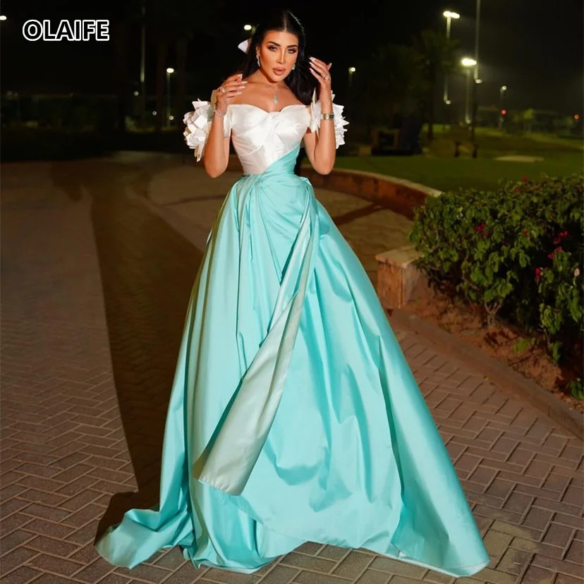 OLAIFE  Prom Dresses Elegant Satin Ball Gowns robes de soirée فساتين حفلة موسيقية вечернее платье abendkleider 2024